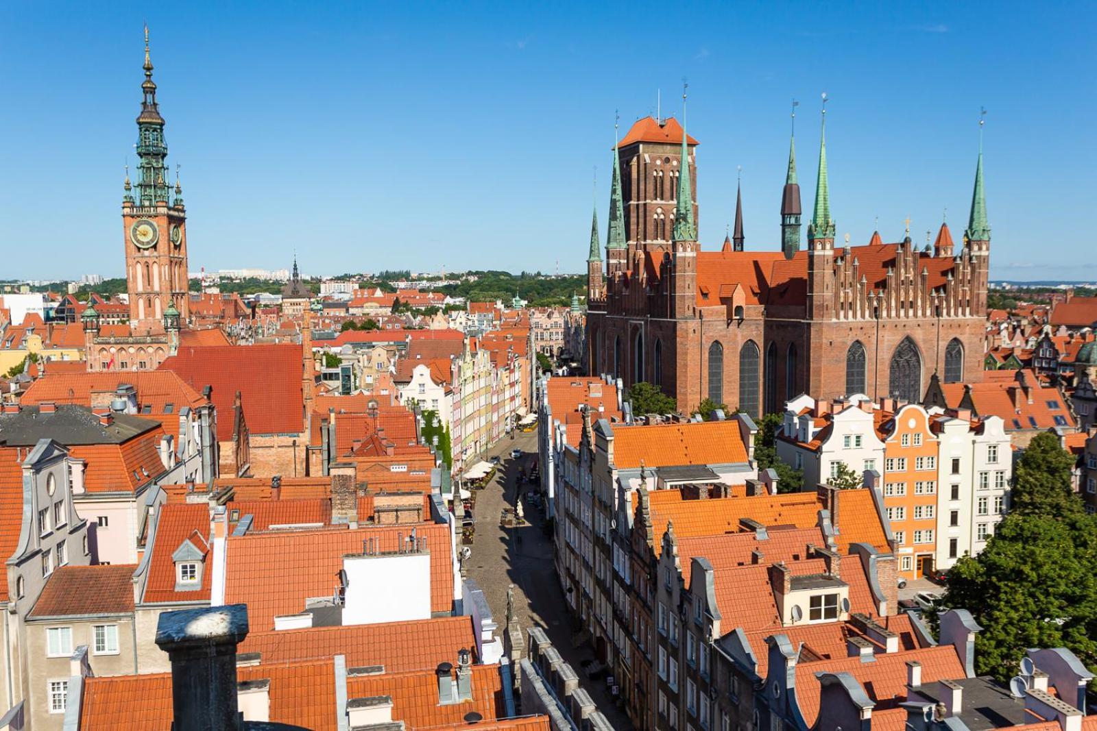 Apartament z 1 sypialnią